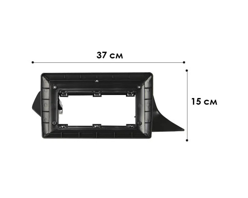 Штатный комплект переходная рамка с проводкой Mercedes E-CLASS W212 2010-2015 10" + canbus
