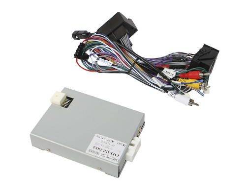 Штатный комплект переходная рамка с проводкой Mercedes E-CLASS W212 2010-2015 10" + canbus