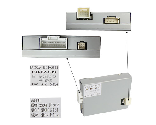 Штатный комплект переходная рамка с проводкой Mercedes E-CLASS W212 2010-2015 10" + canbus