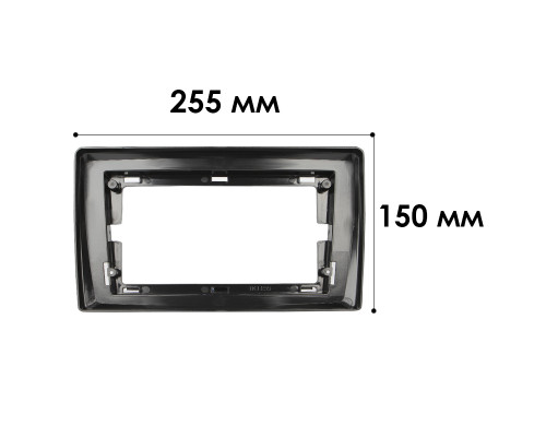 Переходной штатный комплект с проводкой HEVXM Suzuki Ignis 2003-2008 10" + адаптер