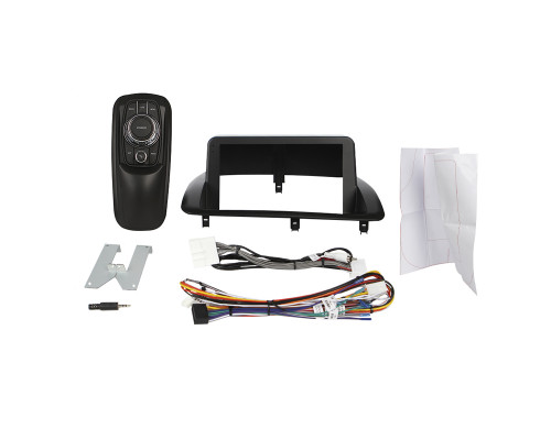 Переходной штатный комплект с проводкой Lexus CT CT200 CT200h 2010-2018 9" (1234-280) + canbus