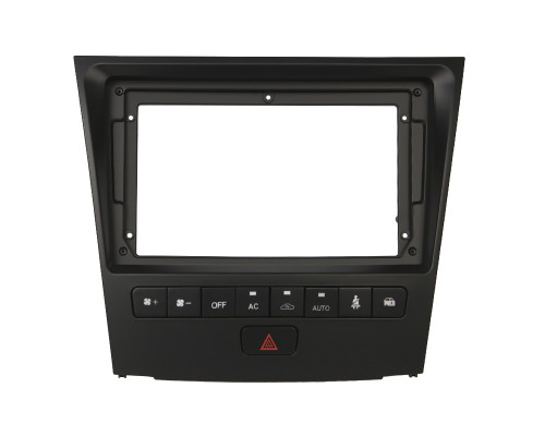 Переходной штатный комплект с проводкой Lexus GS300 S190 GS350 GS400 GS430 GS450h GS460 2004-2011 (1234-282) 9" + canbus