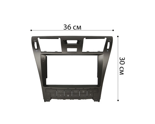 Переходной штатный комплект с проводкой Lexus LS460 LS600H XF40 lV 2006-2012 10" (1234-284) + canbus