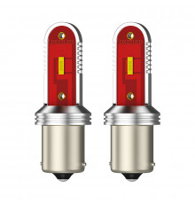 Автомобильная светодиодная лампа указатель поворота DXZ GR-1860 1156 30W White