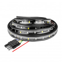 Подсветка для автомобиля гибкая LED лента для авто DXZ N-PK-1 1,2 м