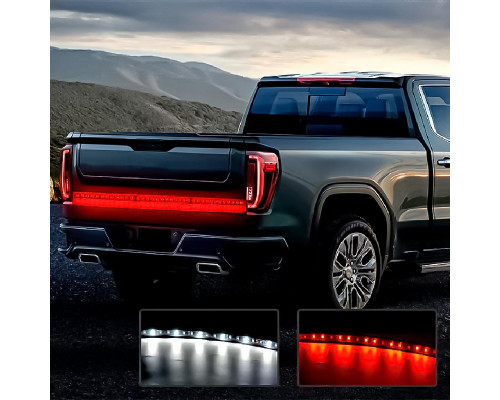 Подсветка для автомобиля гибкая LED лента для авто DXZ N-PK-1 1,5 м