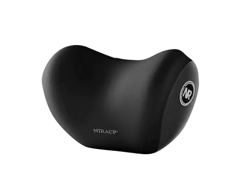 Универсальная автомобильная подушка-подголовник NIRACP+ под шею с эффектом памяти ортопедическая Black