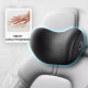 Универсальная автомобильная подушка-подголовник NIRACP+ под шею с эффектом памяти ортопедическая Black