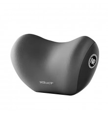 Универсальная автомобильная подушка-подголовник NIRACP+ под шею с эффектом памяти ортопедическая Gray