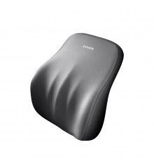 Универсальная поясничная подушка на сиденье AweSome для спины с эффектом памяти ортопедическая Gray