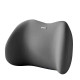 Универсальная поясничная подушка на сиденье NIRA для спины с эффектом памяти ортопедическая Gray