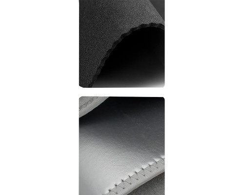 Спортивный пояс AOLIKES HY-7971 корсет с карманом Black M