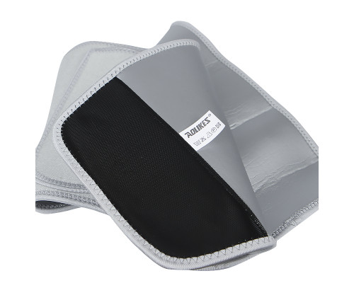 Спортивный пояс AOLIKES HY-7971 корсет с карманом Gray L