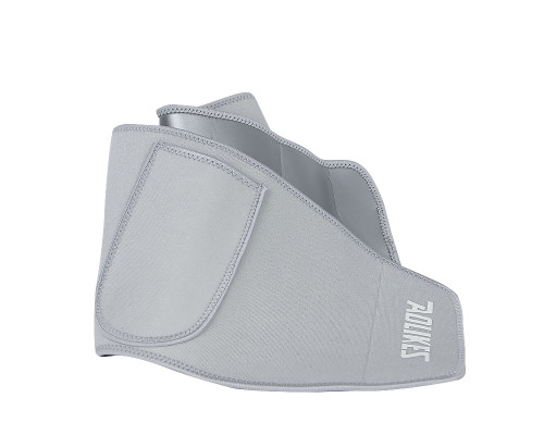 Спортивный пояс AOLIKES HY-7971 корсет с карманом Gray M