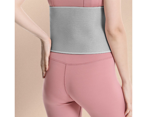 Спортивный пояс AOLIKES HY-7971 корсет с карманом Gray M