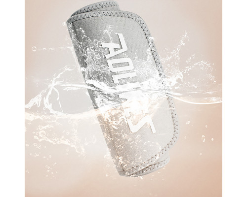 Спортивный пояс AOLIKES HY-7971 корсет с карманом Gray M