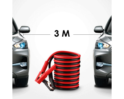 Пусковые провода прикуривания DHX-PTK-3M алюминиево-медный сплав