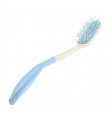 Мягкая расческа с длинной антискользящей эргономичной ручкой 044 (21678)