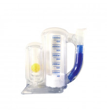 Дыхательный тренажер ISO 9001 для дыхательных упражнений для реабилитации спирометр