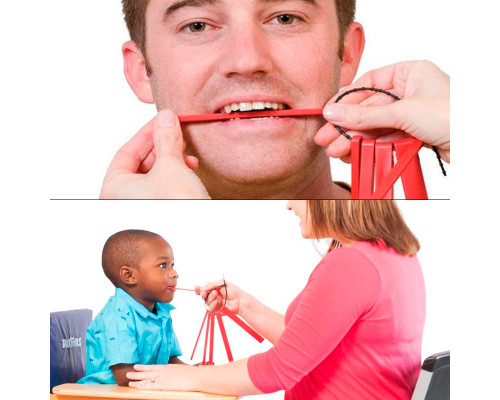 Логопедический инструмент TalkTools для тренировки мышц рта