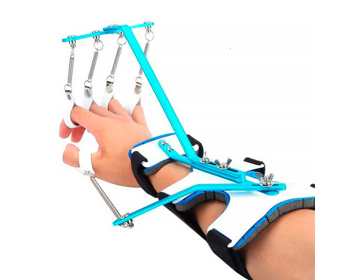 Реабилитационный тренажер для руки пальцев после инсульта травм разгибатель сухожилий руки пальцев