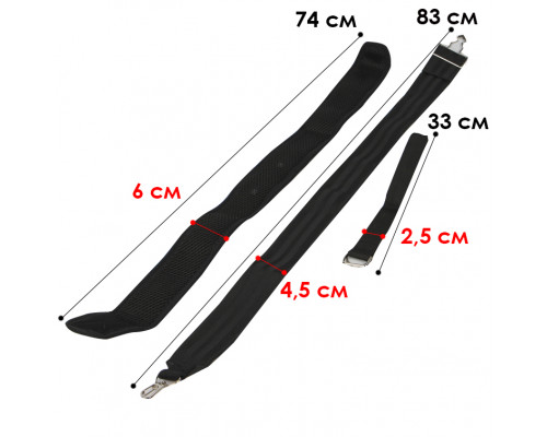 Детский корректирующий пояс 1985 для коррекции осанки при ходьбе для детей L