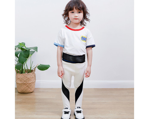 Детский корректирующий пояс 1985 для коррекции осанки при ходьбе для детей M