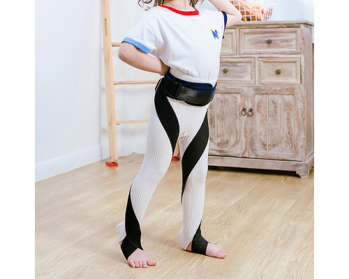 Детский корректирующий пояс 1985 для коррекции осанки при ходьбе для детей M