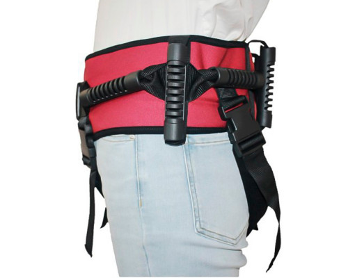 Пояс для перемещения пациентов с поддержкой (пластиковая обмотка ручек) L (130-150 см)