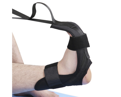 Приспособление для подъема ноги после травмы, с парализованной конечностью либо в гипсе