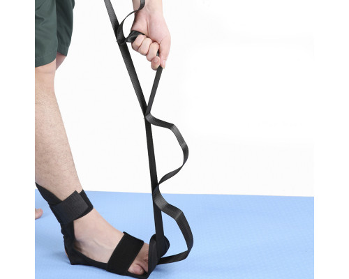 Приспособление для подъема ноги после травмы, с парализованной конечностью либо в гипсе
