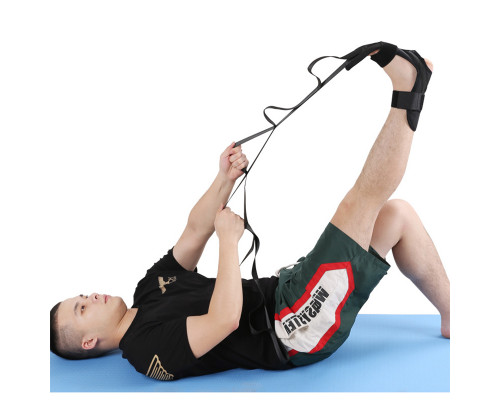 Приспособление для подъема ноги после травмы, с парализованной конечностью либо в гипсе