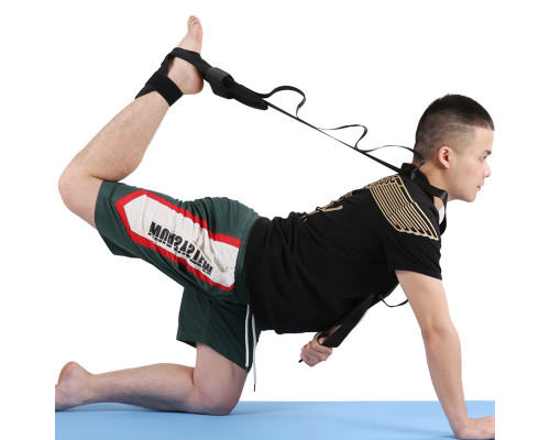 Приспособление для подъема ноги после травмы, с парализованной конечностью либо в гипсе