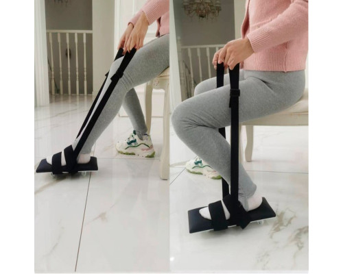 Тренажер для реабилитации нижней конечности сгибание растяжка ноги