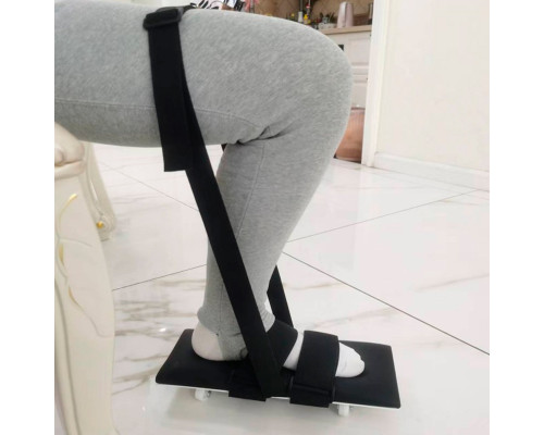 Тренажер для реабилитации нижней конечности сгибание растяжка ноги