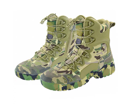 Ботинки тактические C005/666 Camouflage CP 43