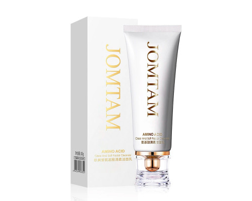 Пенка для умывания Jomtam Amino acid clear muscle cleanser с аминокислотами 100 г