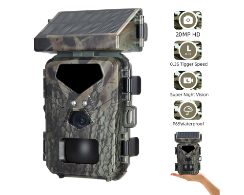 Модель 2024р. Фотопастка Suntek Mini700 20м, захист IP65