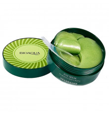 Гидрогелевые патчи с водорослями BIOAQUA Hydrating Moisturizing Eye Mask 80 г