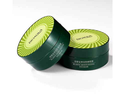 Гидрогелевые патчи с водорослями BIOAQUA Hydrating Moisturizing Eye Mask 80 г