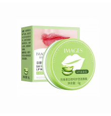 Маска бальзам для губ увлажняющий Images Day and Night Lip Mask 6 г Aloe
