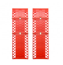 Противоскользящие антипробуксовочные ленты 11804 3 секции для бездорожья под колеса для вытягивания авто