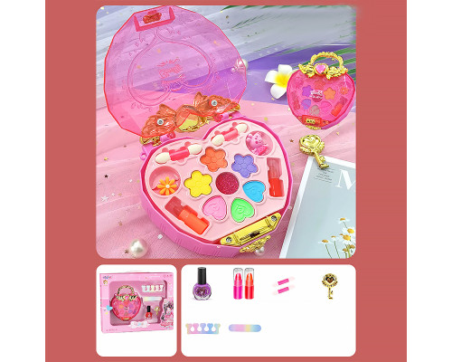 Набор детской декоративной косметики LADUMU XLX-882 Сердце