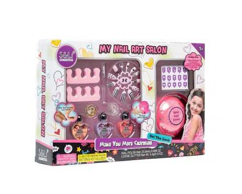 Набор декоративной косметики S&Li S22640 "My Nail Art Salon"