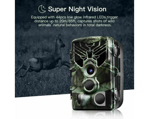 Фотопастка Suntek WiFi830Pro камера спостереження охотнича