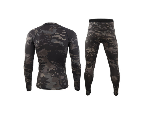 Термобелье мужское A152 3XL Camouflage Black