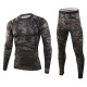 Термобелье мужское A152 S Camouflage Black