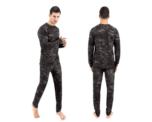 Термобелье мужское A152 S Camouflage Black