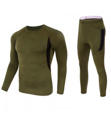 Термобелье мужское A152 S Green