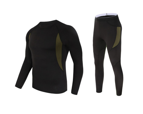 Термобелье мужское A152 XL Black